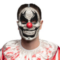 Masque De Clown Effrayant Avec Mâchoire Articulée