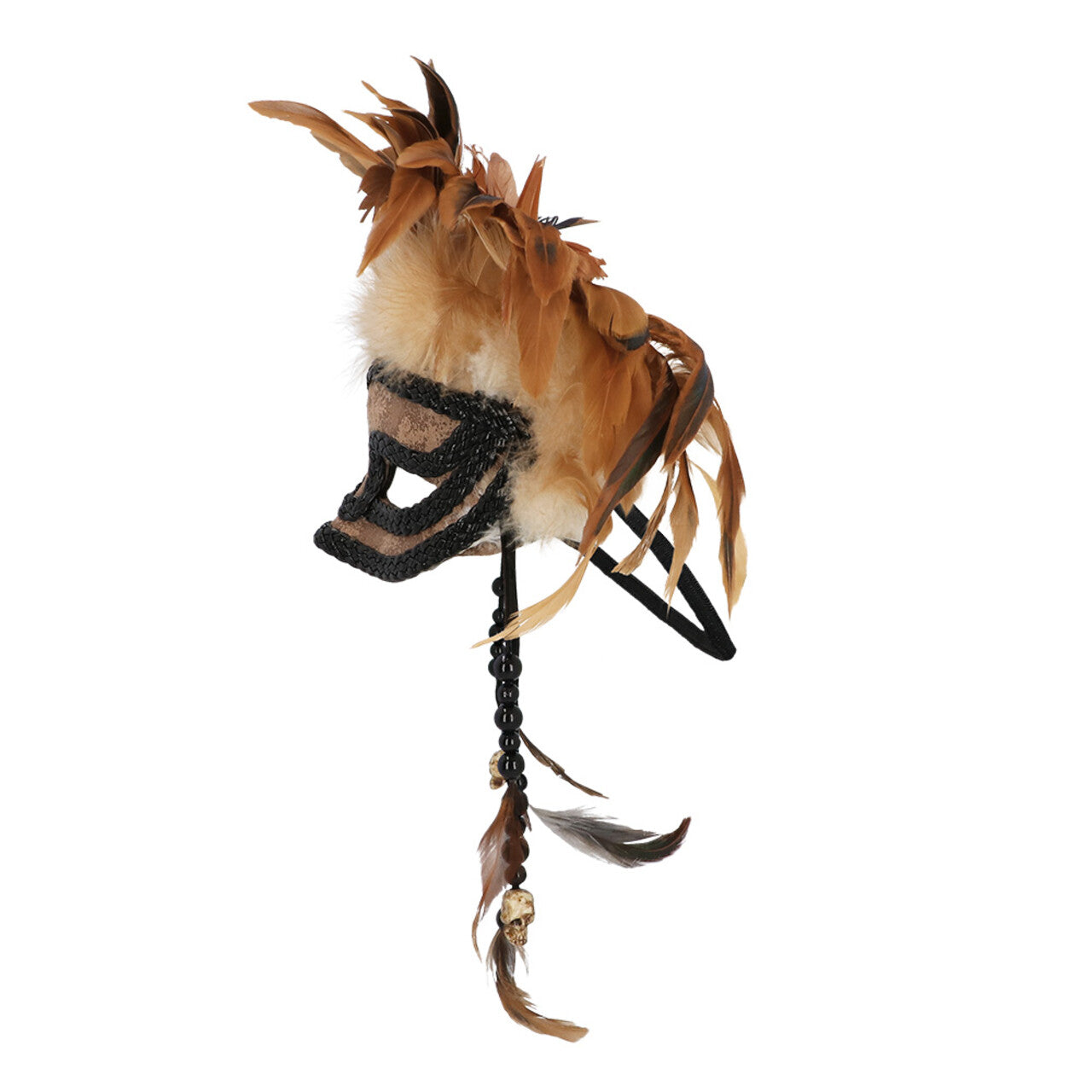 Op deze afbeelding zie je een Accessoires, van het merk Boland. Halfmasker Voodoo Venetië