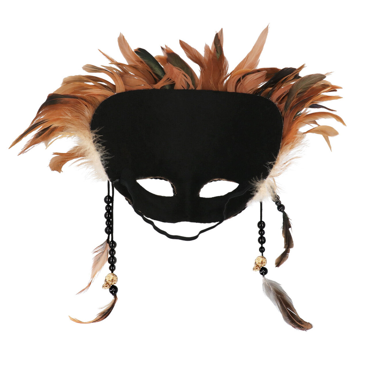 Op deze afbeelding zie je een Accessoires, van het merk Boland. Halfmasker Voodoo Venetië