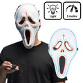 Scream Led Masker Spook