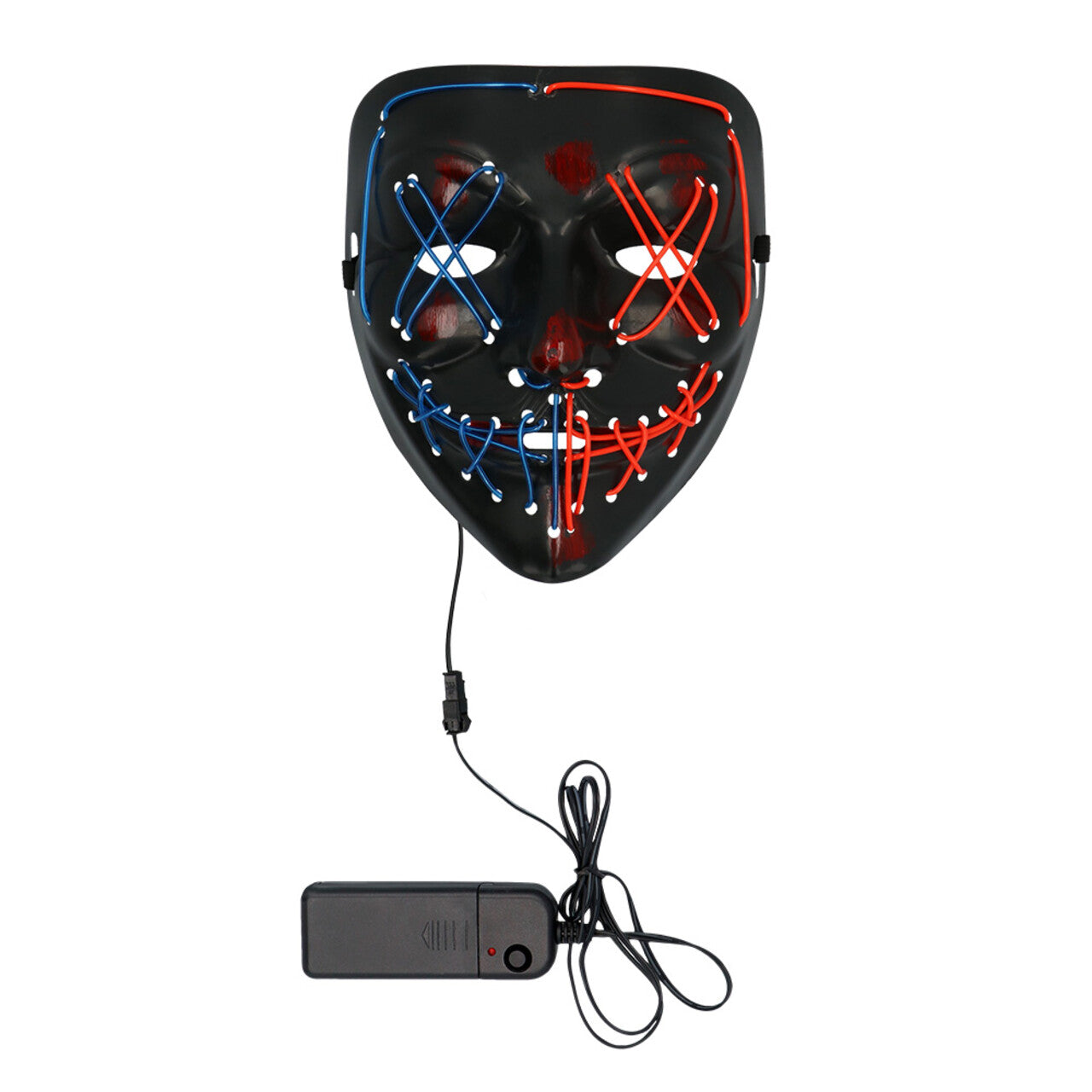 Op deze afbeelding zie je een Accessoires, van het merk Boland. Masker Met Licht Killer Smile