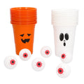 Satz Trinkspiel Halloween Beer Pong