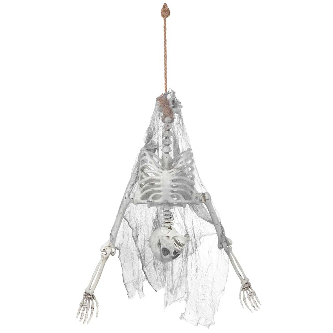Op deze afbeelding zie je een Decoratie, van het merk Boland. Hangdecoratie Skelet Pop Ondersteboven