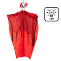 Hangdecoratie Freaky Lichtgevende Clown
