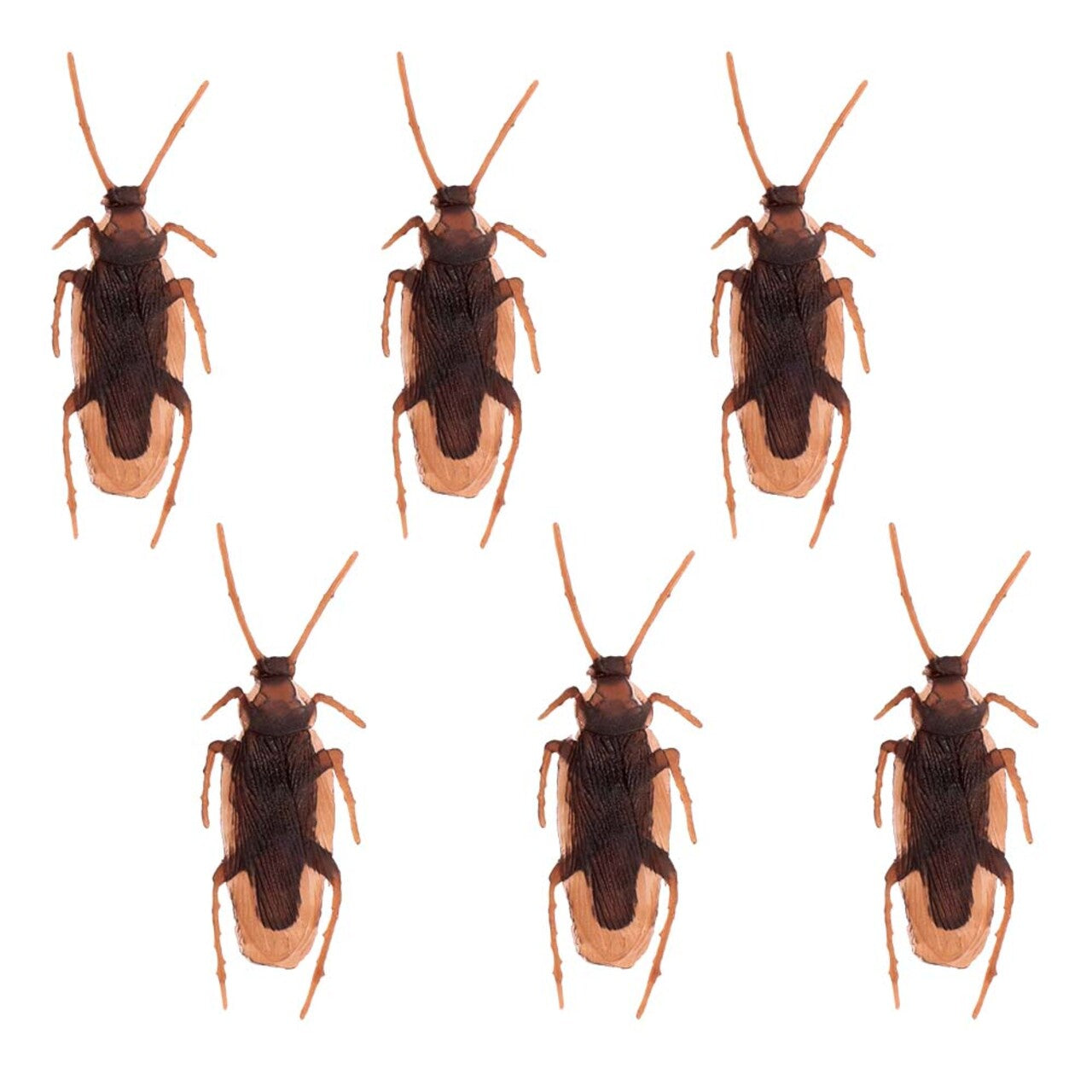 Op deze afbeelding zie je een Decoratie, van het merk Boland. Cucarachas Chaos 6 Stuks