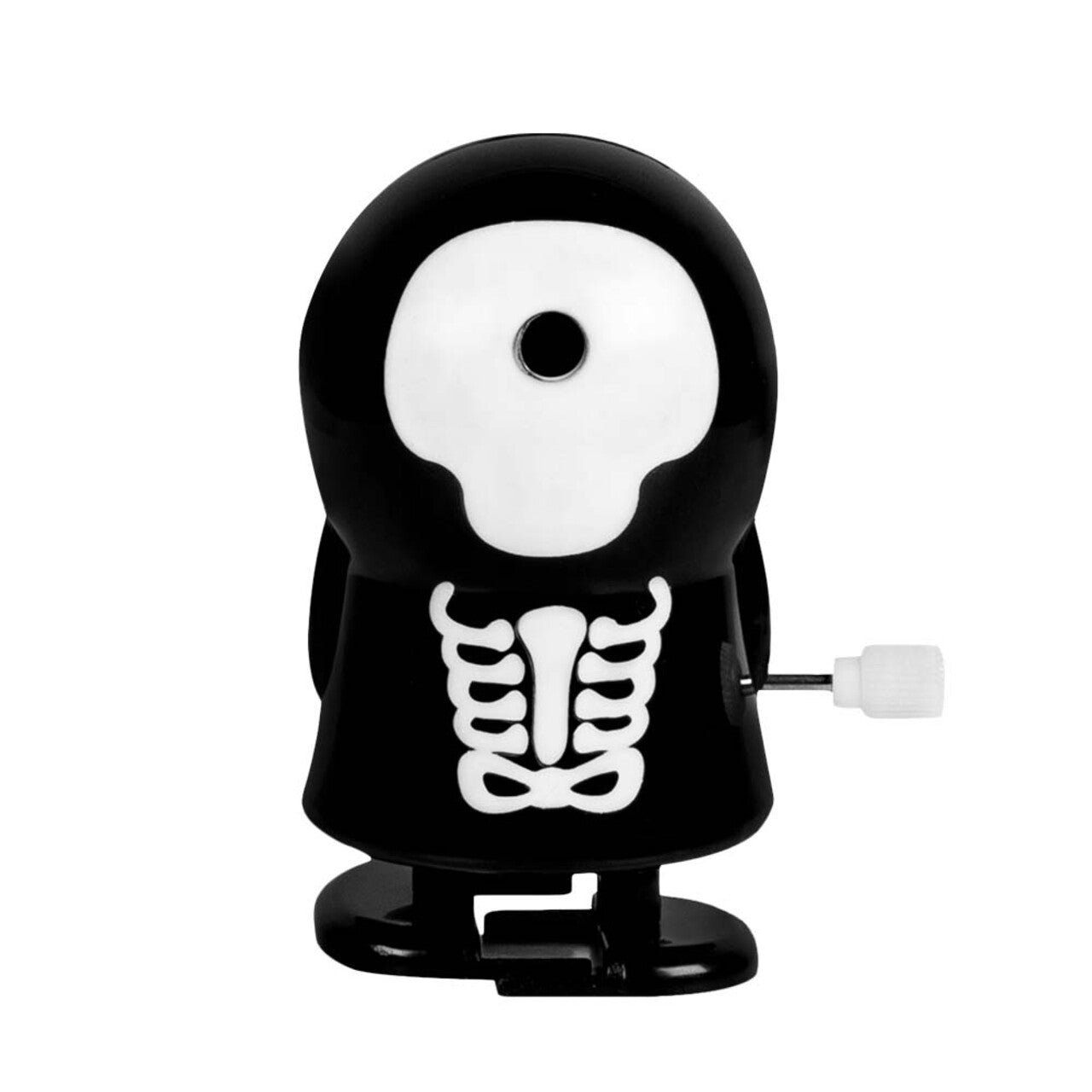 Op deze afbeelding zie je een Accessoires, van het merk Boland. Set 2 Opwindfiguurtjes Halloween Vampier En Skelet