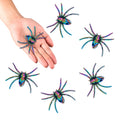 Satz 6 Spinnen Irisierend