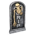 Grafsteen Skull Rip Decoratie