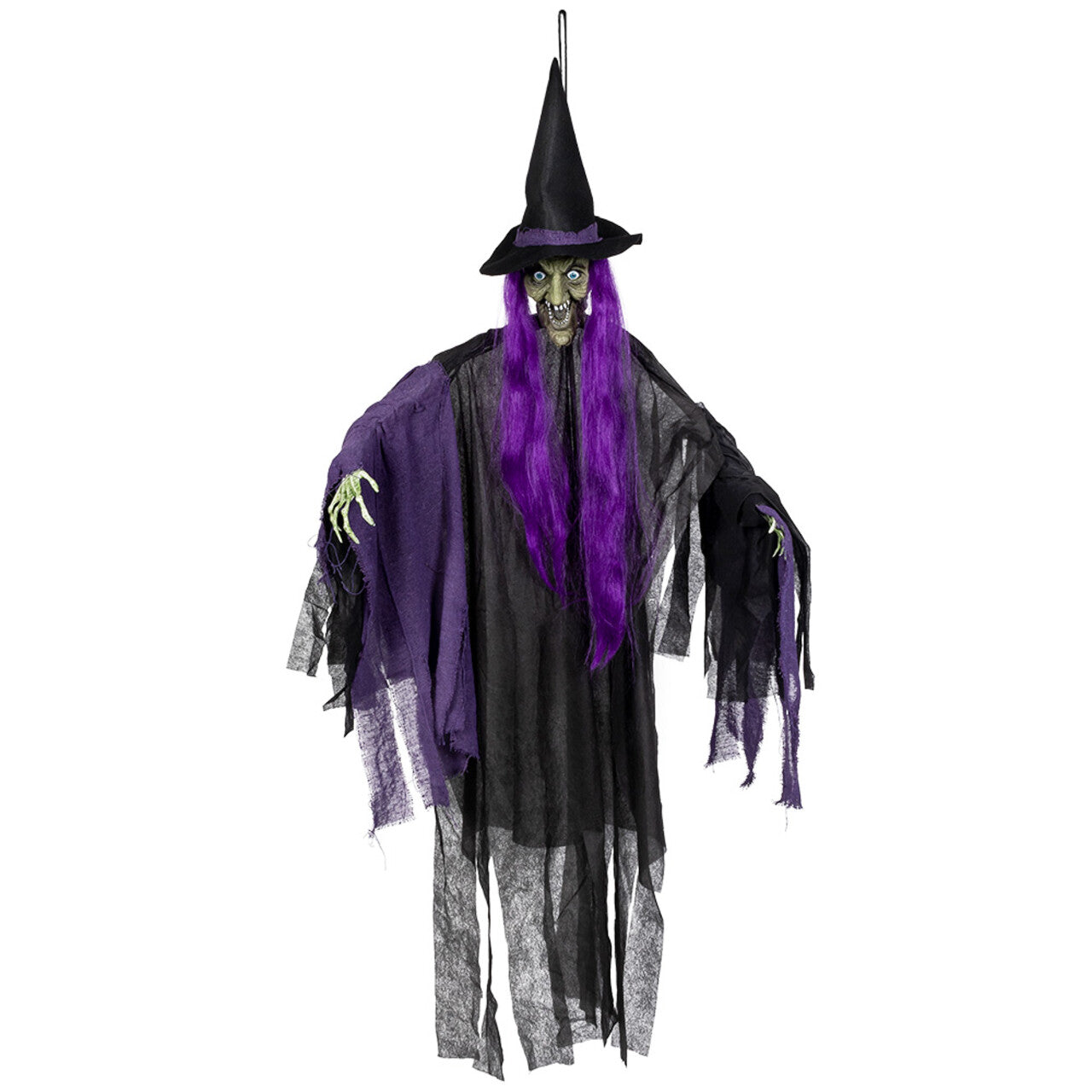 Op deze afbeelding zie je een Decoratie, van het merk Boland. Hangdecoratie Purpela Paniek
