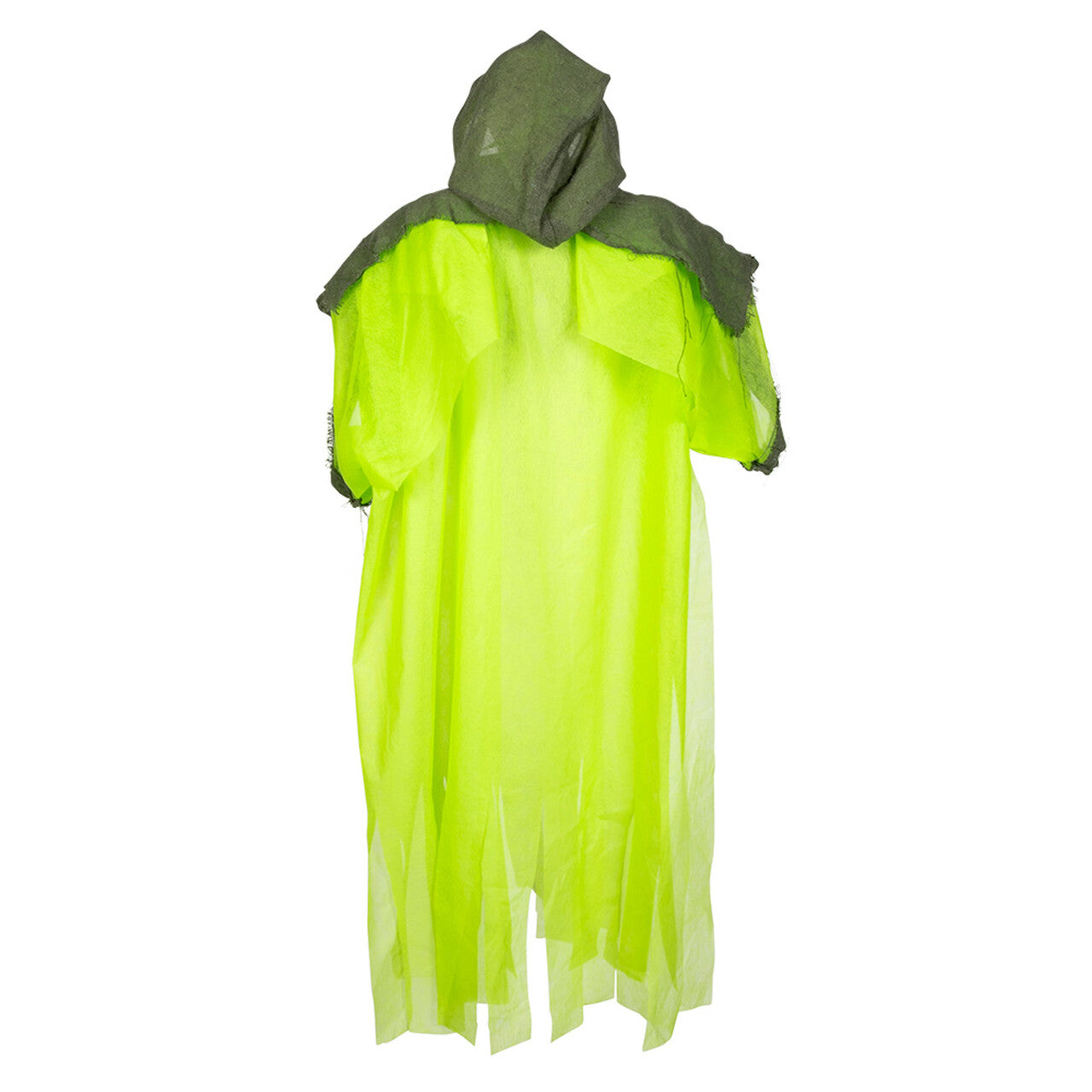 Op deze afbeelding zie je een Decoratie, van het merk Boland. Hangdecoratie Pop Groen Skelet Met Licht
