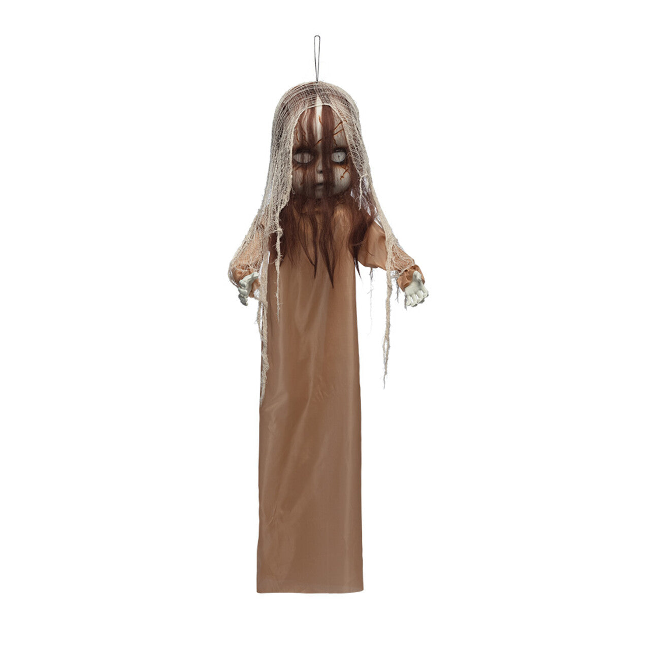 Op deze afbeelding zie je een Decoratie, van het merk Boland. Hangdecoratie Creepy Kind Spook