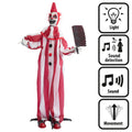 Stehende Dekoration Clown Chuckles