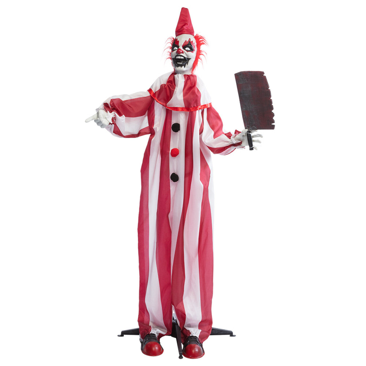Op deze afbeelding zie je een Decoratie, van het merk Boland. Staande Decoratie Clown Chuckles 180 Cm