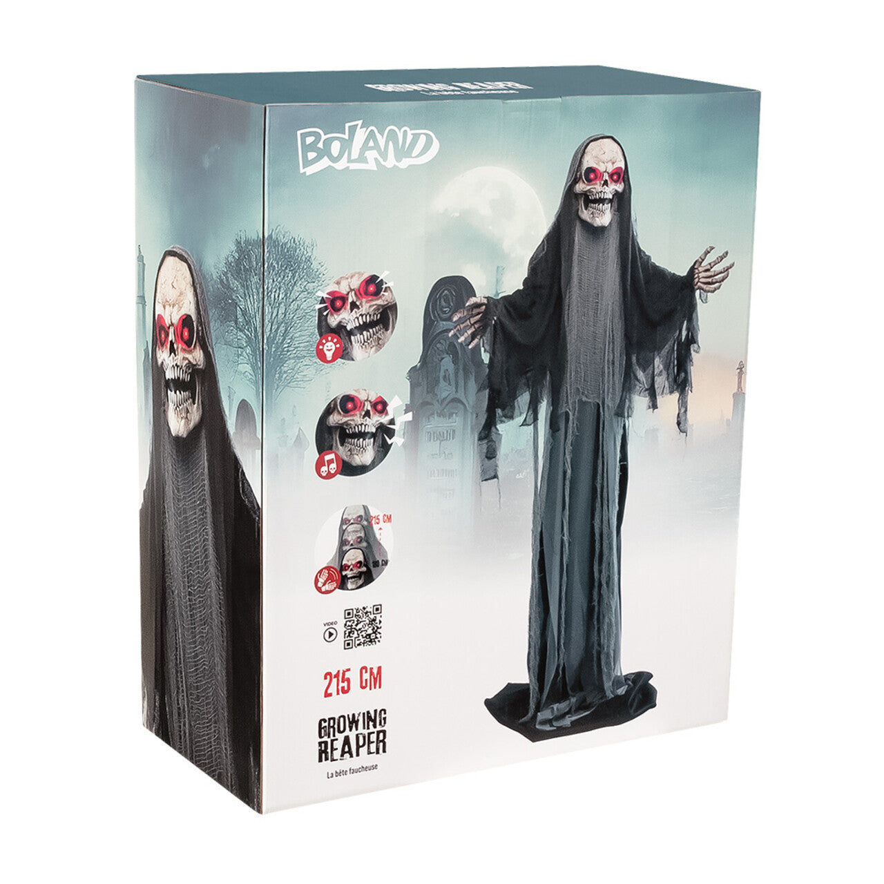 Op deze afbeelding zie je een Decoratie, van het merk Boland. Staande Decoratie Growing Reaper