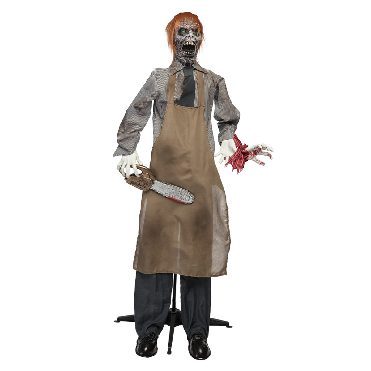 Op deze afbeelding zie je een Decoratie, van het merk Boland. Staande Decoratie Pop Chainsaw Charlie