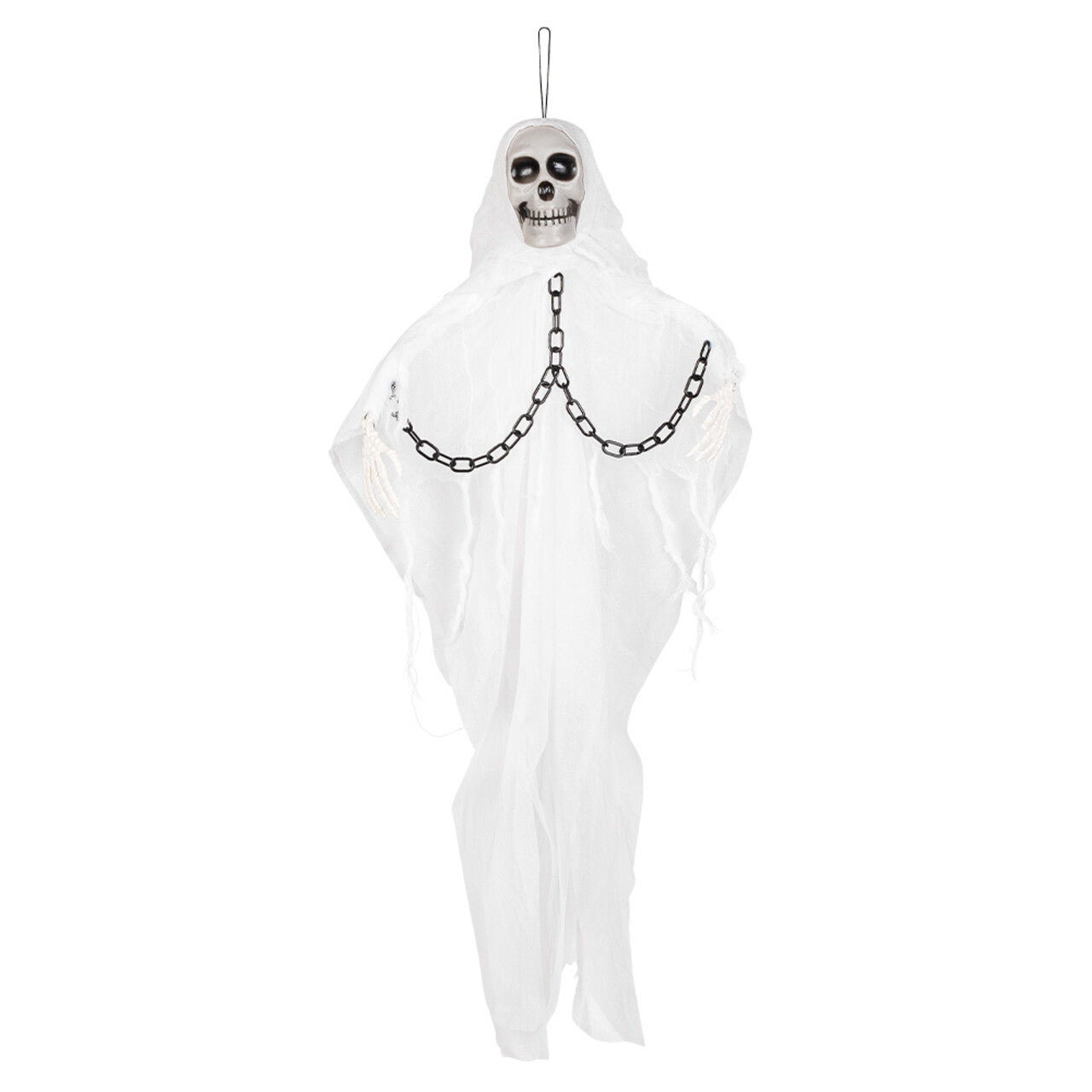 Op deze afbeelding zie je een Decoratie, van het merk Boland. Hangdecoratie Shackled Ghost