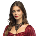 Choker De Vampire Élégant