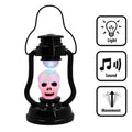 Dodelijke Party Disco Skull Lantaarn