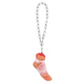 Dekoration Blutiger Bein Mit Kette