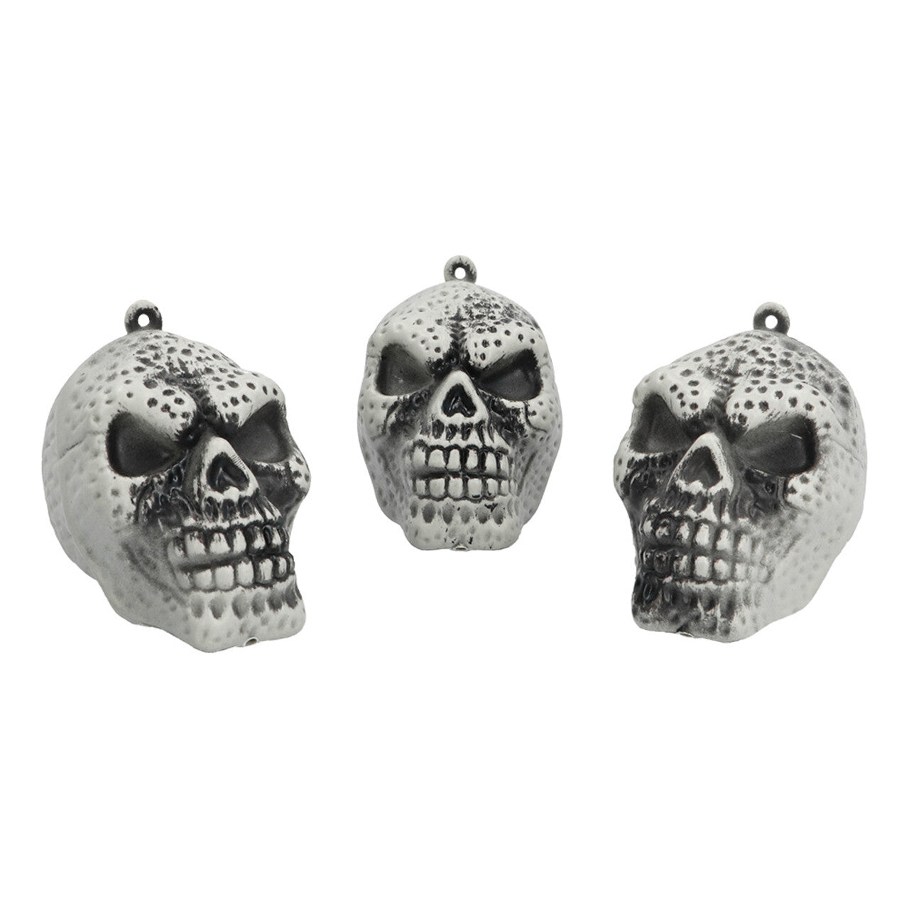 Op deze afbeelding zie je een Decoratie, van het merk Boland. Set 3 Decoratie Schedels