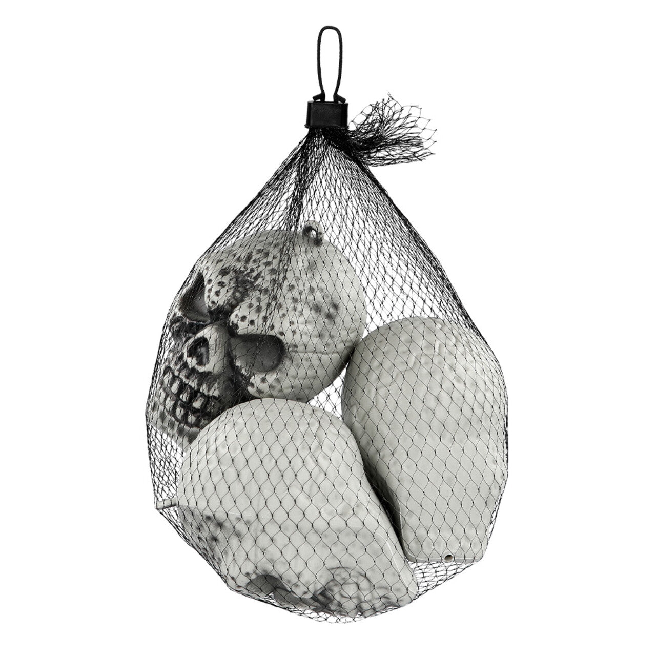 Op deze afbeelding zie je een Decoratie, van het merk Boland. Set 3 Decoratie Schedels
