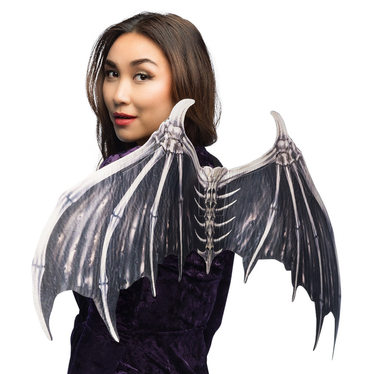 Op deze afbeelding zie je een Accessoires, van het merk Boland. Vleugels Vleermuis Wisteria