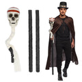 Wandelstok Doodshoofd 150 Cm