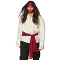 Set Piraat Rood (Hoofdband En Sjerp)