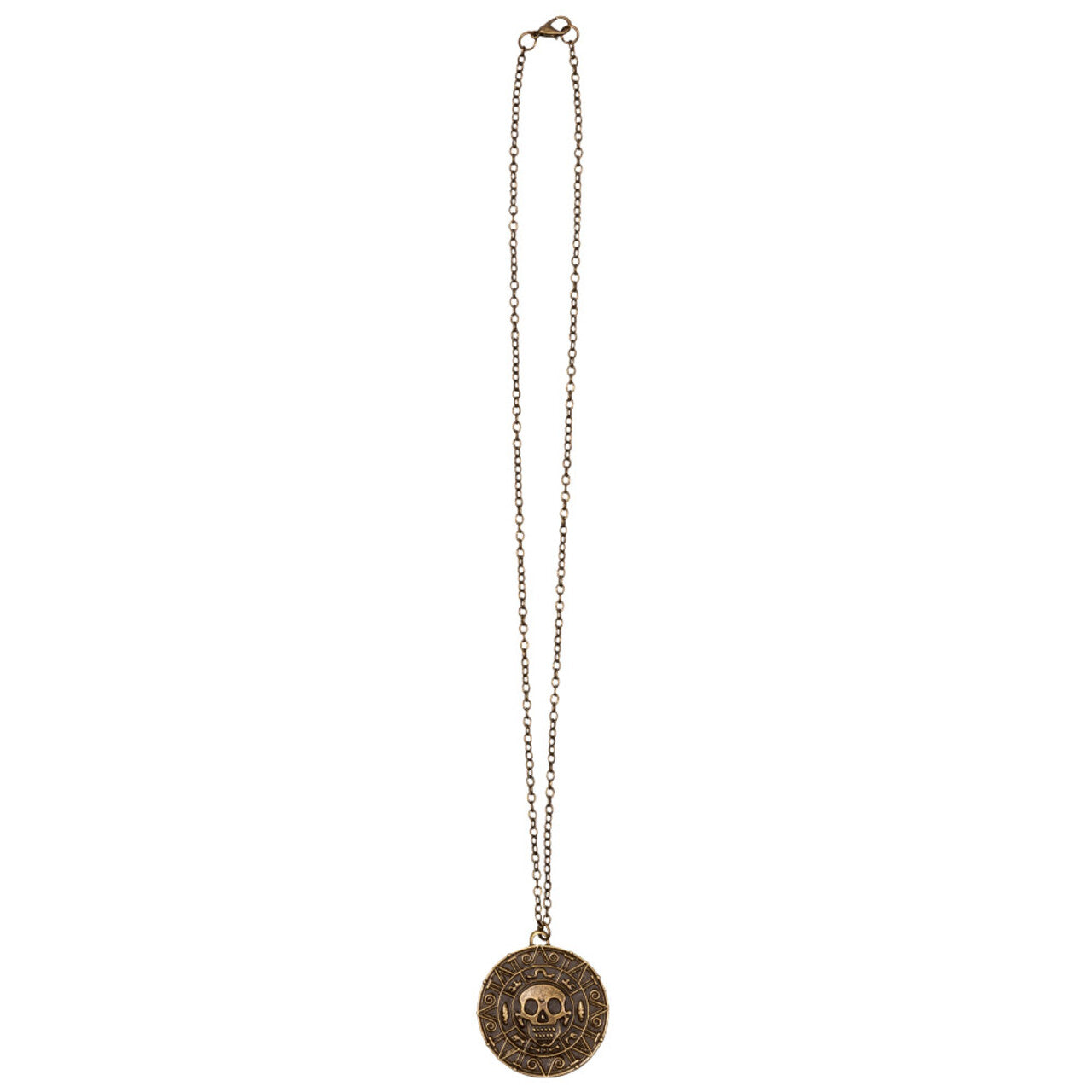 Op deze afbeelding zie je een Accessoires, van het merk Boland. Ketting Piratenamulet Schatkaart