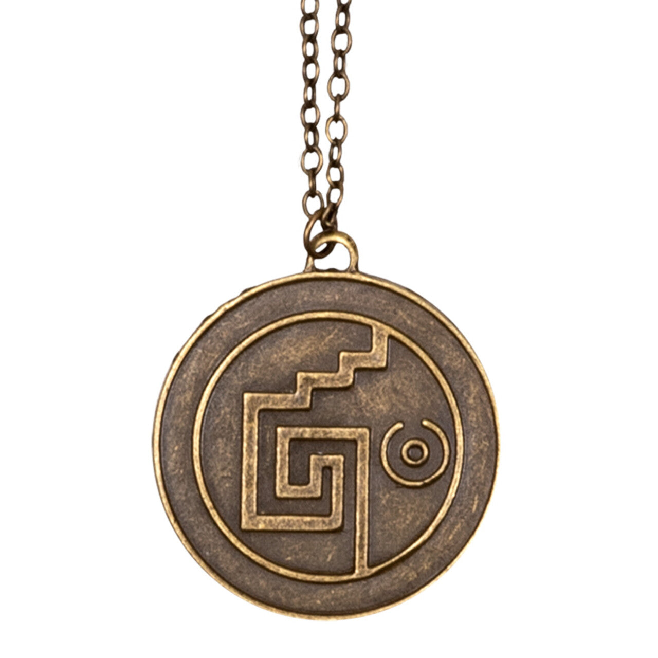 Op deze afbeelding zie je een Accessoires, van het merk Boland. Ketting Piratenamulet Schatkaart