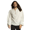 Woeste Piratenshirt Wit Man