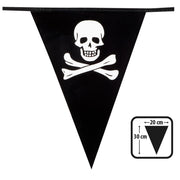 Op deze afbeelding zie je een Decoratie, van het merk Boland. Vlaggenlijn Piraten Feest 6 Meter
