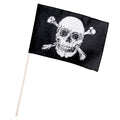 Polyester Handfahne Piraten Classic
