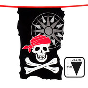 Op deze afbeelding zie je een Decoratie, van het merk Boland. Vlaggenlijn Piraat Kompas 10 Meter