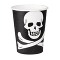 Piraten Classic Skull Bekertjes 10 Stuks