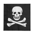 Piraten Classic Skull Servetten 20 Stuks