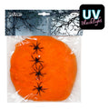 Spinrag Oranje Met 4 Spinnen