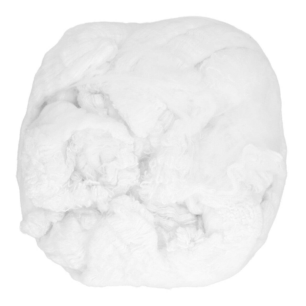 Op deze afbeelding zie je een Decoratie, van het merk Boland. Premium Spinnenweb Met 25 Spinnen Wit 500 Gram