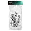 Toile Daraignée 500 G Blanc Avec 25 Araignées
