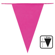 Op deze afbeelding zie je een Decoratie, van het merk Boland. Vlaggenlijn Knal Roze Feestje