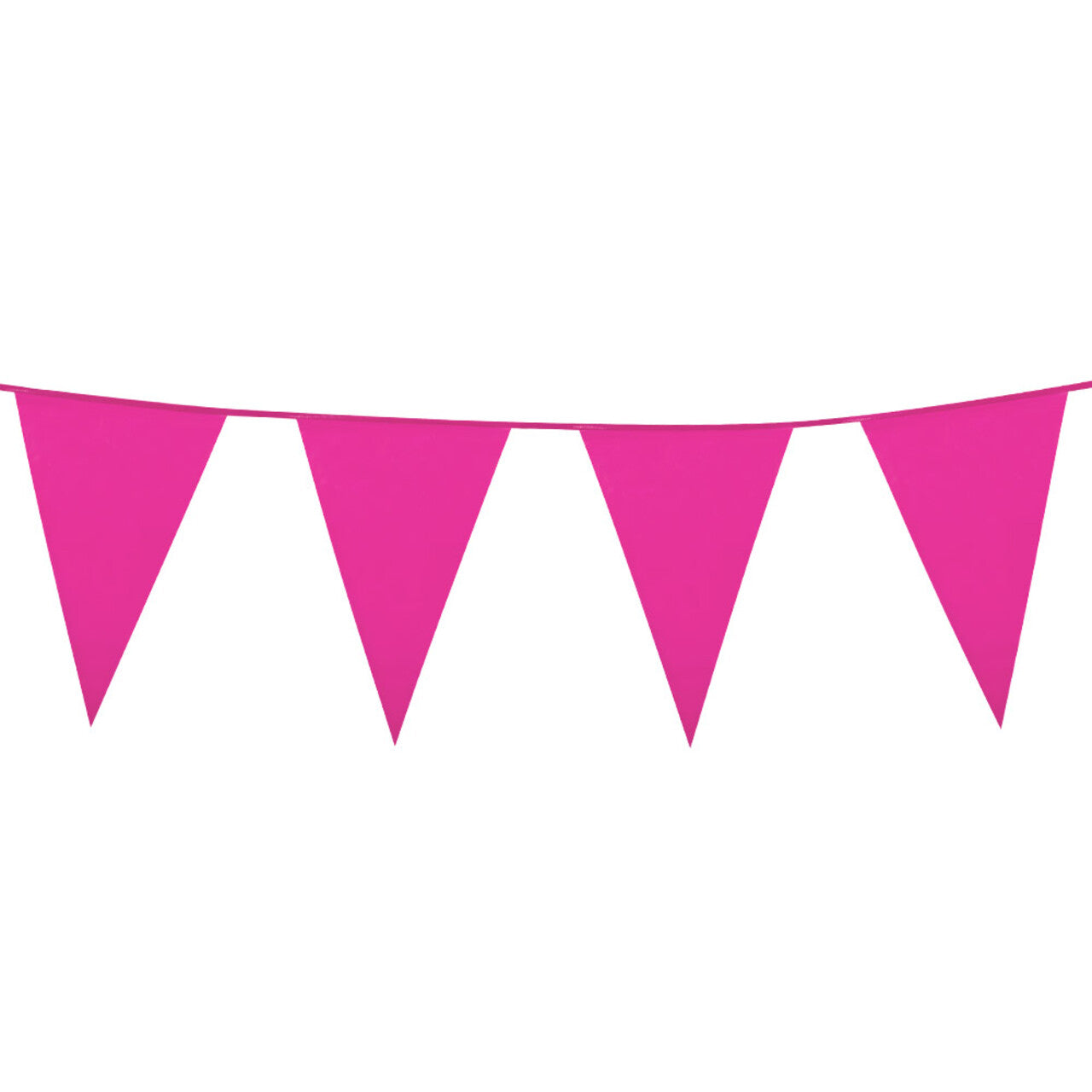 Op deze afbeelding zie je een Decoratie, van het merk Boland. Vlaggenlijn Knal Roze Feestje