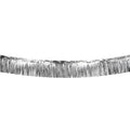 Metallic Franje Slinger Zilver Party