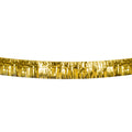 Metallic Franje Slinger Goud
