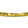 Metallic Franje Slinger Goud