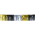 Metallic Franje Slinger Goud / Zilver / Zwart