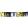 Metallic Franje Slinger Goud / Zilver / Zwart