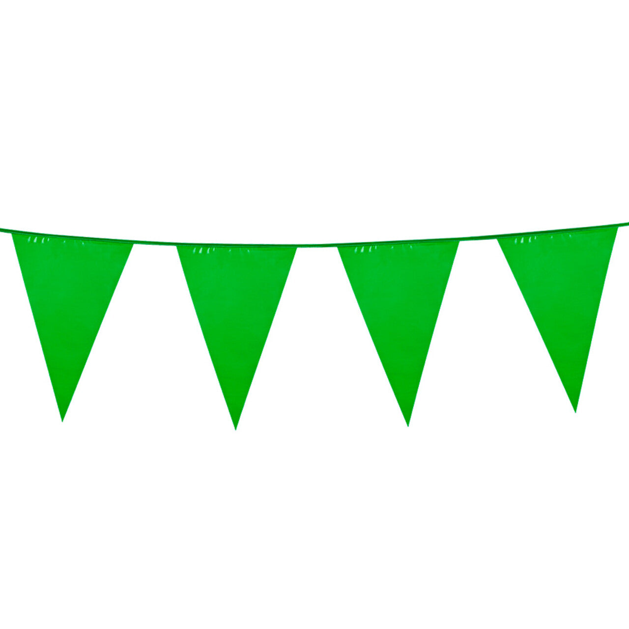 Op deze afbeelding zie je een Decoratie, van het merk Boland. Pe Vlaggenlijn Groen St Patricksday