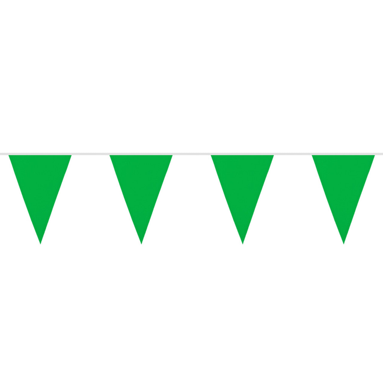 Op deze afbeelding zie je een Decoratie, van het merk Boland. Party Vlaggenlijn Groen