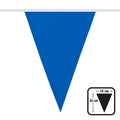 Feestelijke Vlaggenlijn Donkerblauw 6 Meter