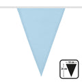 Vlaggenlijn Baby Blauw